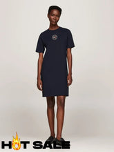 Vestido Women Tommy Hilfiger Sky Vestido